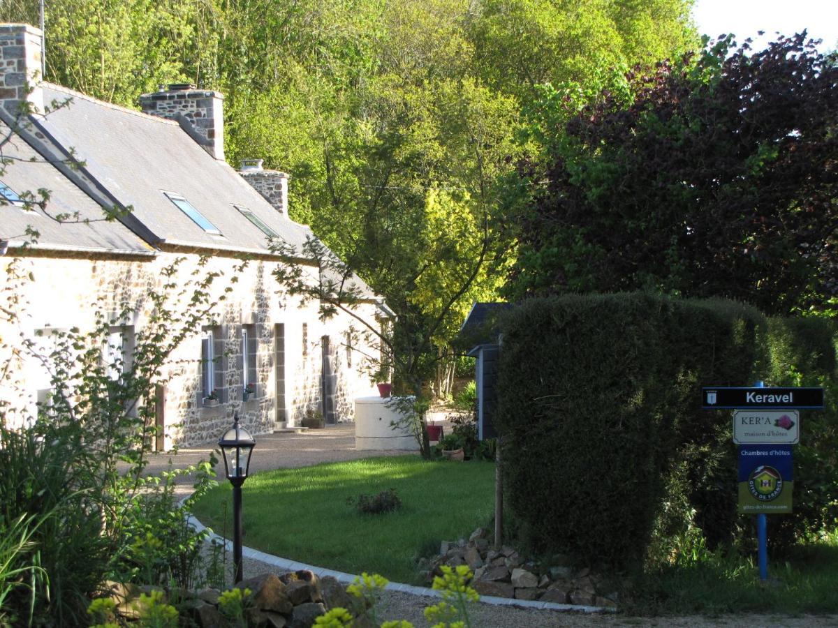 Maison D'Hotes Ker'A Goudelin Exterior foto