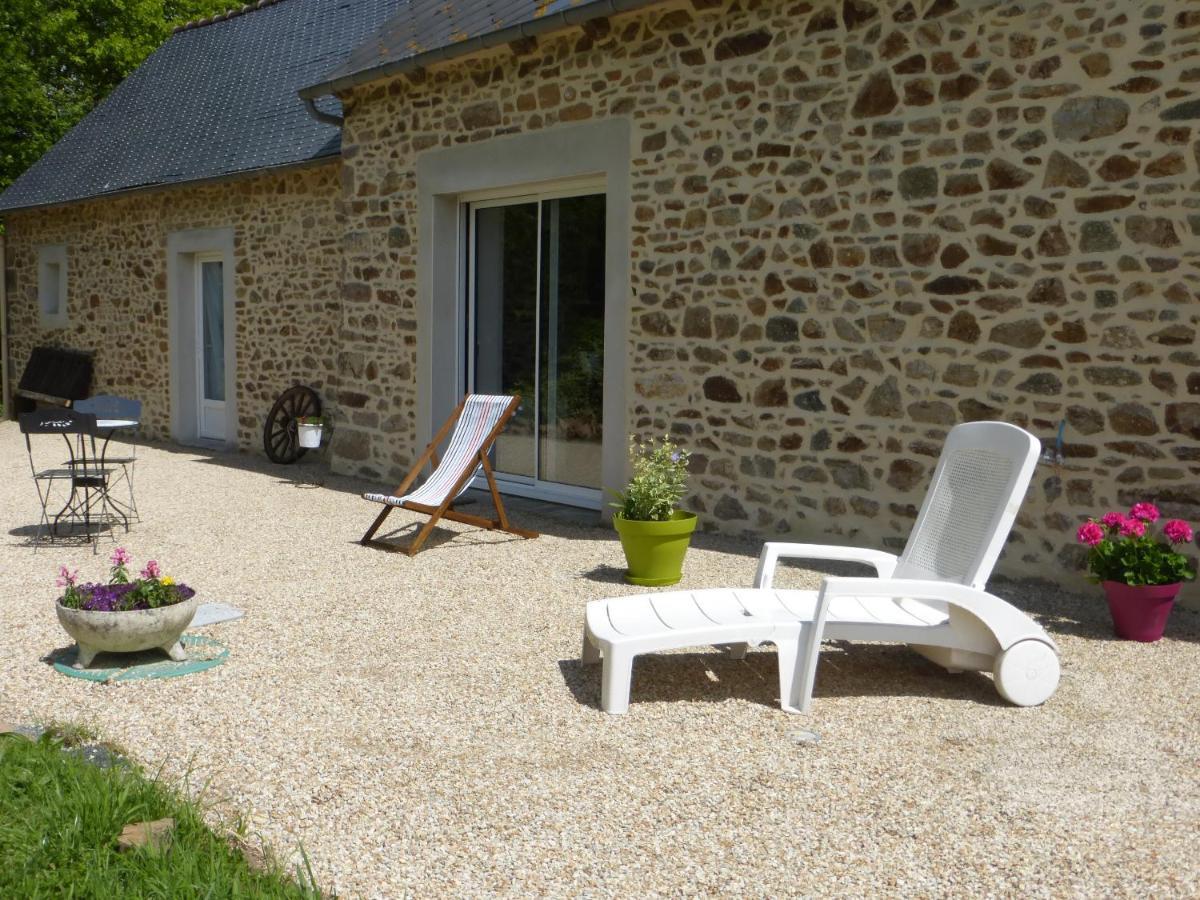 Maison D'Hotes Ker'A Goudelin Exterior foto